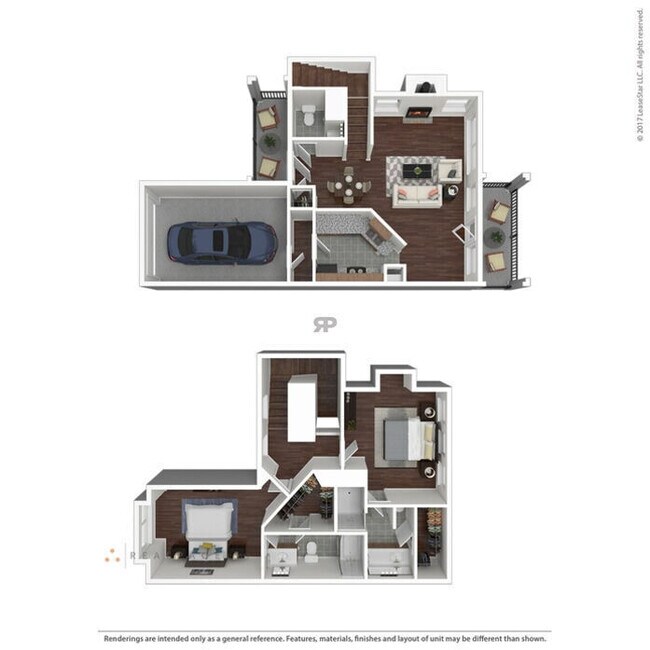 Unit 2807L 2807L floor plan